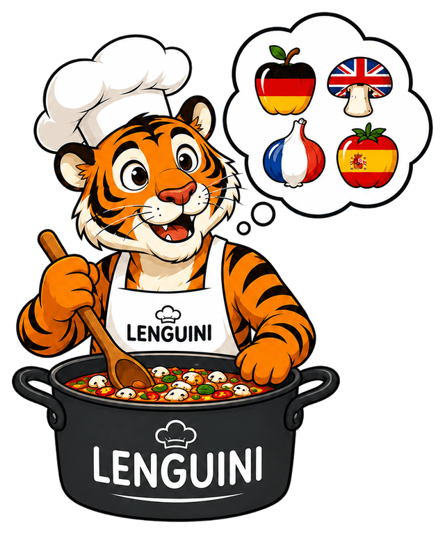 Lenguini Logo