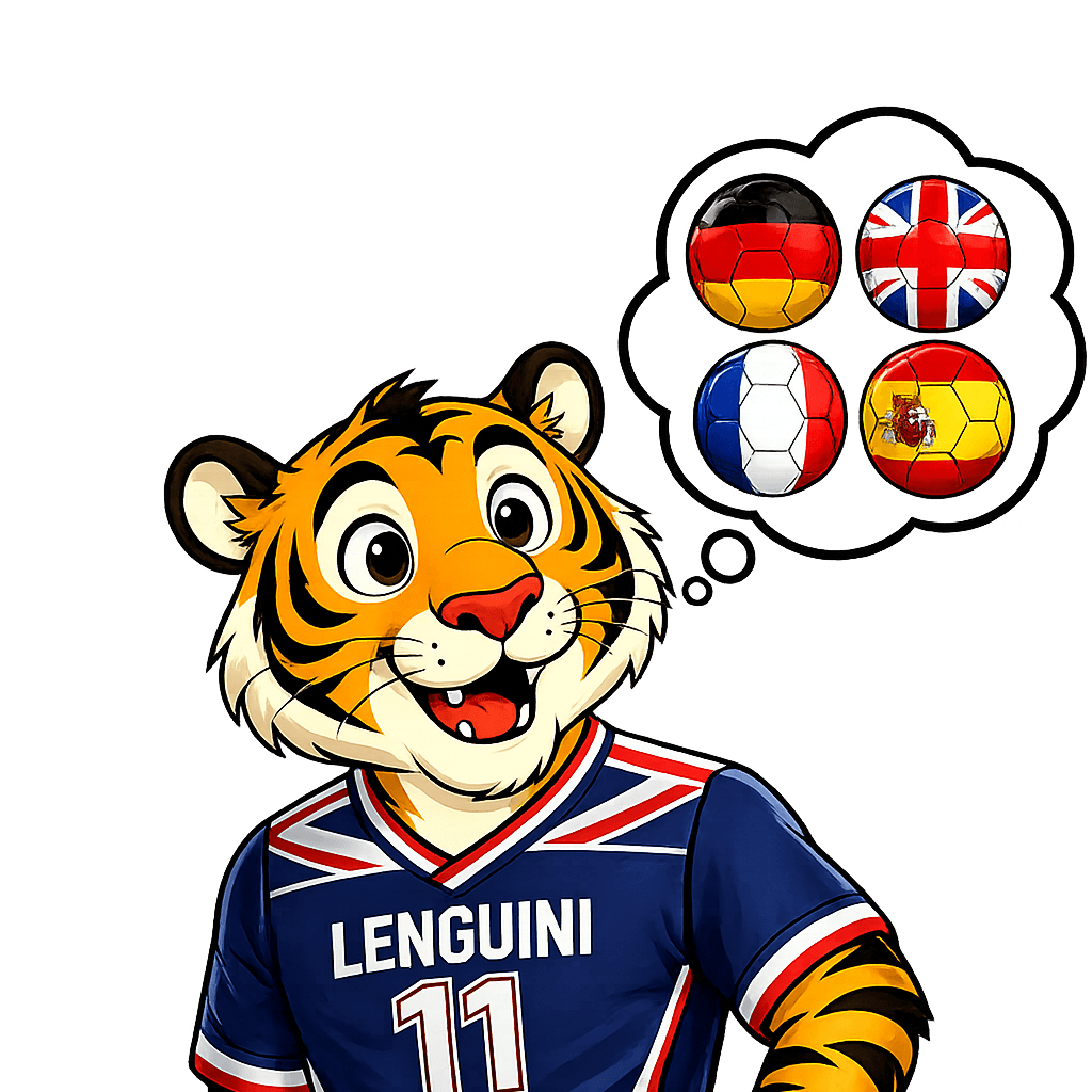 Lenguini in der Lernwelt Englisch