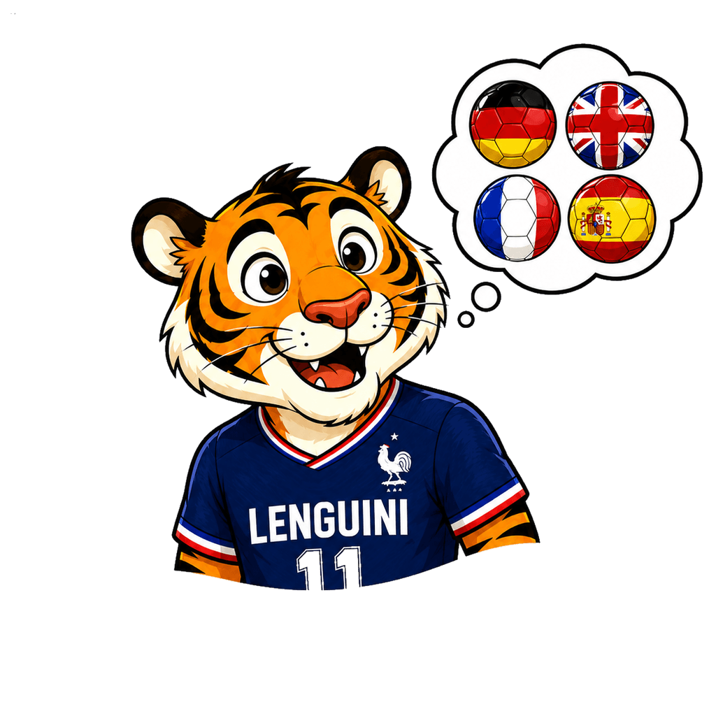 Lenguini in der Lernwelt Französisch